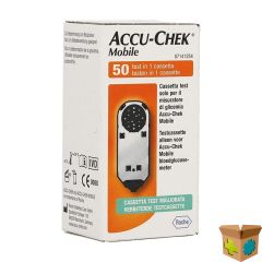 ACCU CHEK MOBILE TEST CASSETTE 50 TESTS 7141254171