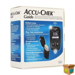 ACCU CHEK GUIDE KIT