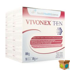 VIVONEX TEN PDR ZAKJE 10X80G