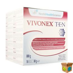 VIVONEX TEN PDR ZAKJE 10X80G