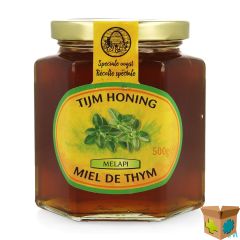 MELAPI HONING TIJM ZACHT 500G 5533 REVOGAN