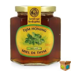 MELAPI HONING TIJM ZACHT 500G 5533 REVOGAN