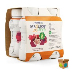 RESOURCE 2.0 FIBRE BOSVRUCHTEN 4X200ML 12100791