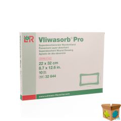 VLIWASORB PRO VERBAND 22X32CM 10 32644