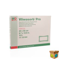 VLIWASORB PRO VERBAND 22X32CM 10 32644