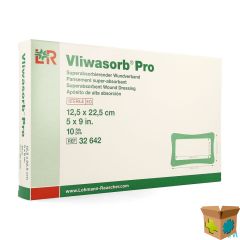 VLIWASORB PRO VERBAND 12,5X22,5CM 10 32642