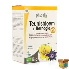 PHYSALIS TEUNISBLOEM+BERNAGIE BIO CAPS 60
