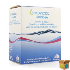 MOVICOL UNIDOSE ZAKJES 20