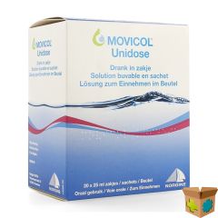 MOVICOL UNIDOSE ZAKJES 20