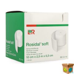 ROSIDAL SOFT SCHUIMBAND 10X0,3CMX2,5M INDIV.23110