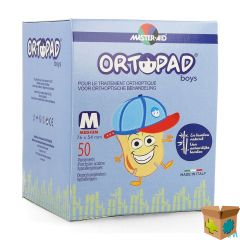 ORTOPAD FOR BOYS MEDIUM OOGKOMPRES 50 73322