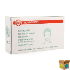 NOBA TONGSPATEL HOUT N/ST 100 5150125
