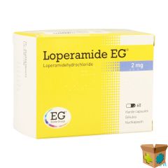 LOPERAMIDE EG CAPS 60X2MG