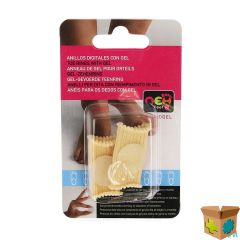 NEH GEL GEVOERDE TEENRING 35/38 1 PAAR