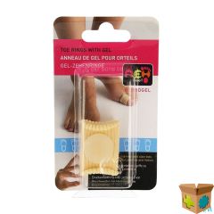 NEH GEL GEVOERDE TEENRING 39/42 1 PAAR