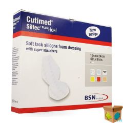 CUTIMED SILTEC PLUS HEEL 5 7328805