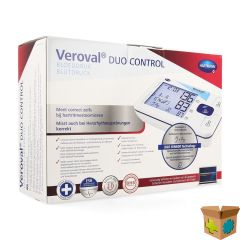 VEROVAL BLOEDDRUKMETER DUO CONTROL LARGE 9255221