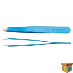 NIPPES PINCET RECHT FLUO N728E