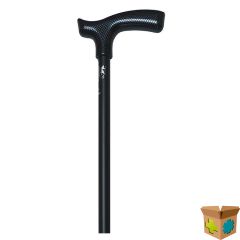 SANICO WANDELSTOK DUN ZWART MQ 501