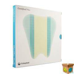 COMFEEL PLUS SACRUM VERBAND HYDROCOL. 17X17CM 5