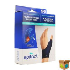 EPITACT IMMOBILISERENDE DUIMORTHESE RECHTERHAND L