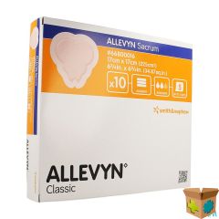 ALLEVYN SACRUM VERB HYDROCEL. 17CM 10 66800016