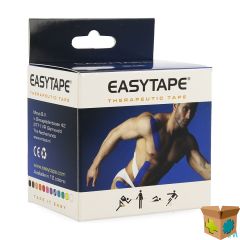 EASYTAPE KINESIOLOGY TAPE DONKERBLAUW