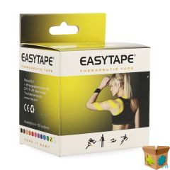 EASYTAPE KINESIOLOGY TAPE GEEL