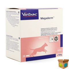MEGADERM ORALE OPLOSSING UNIDOSES 28 X 8ML