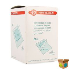 NOBA KP STERIEL 12PL 5,0CMX 5,0CM INDIV.60 9320190