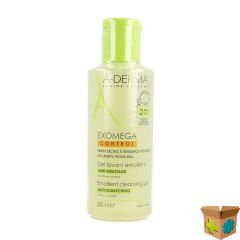 ADERMA EXOMEGA CONTROL REINIGINGSGEL 2IN1 200ML