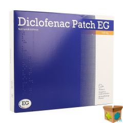 DICLOFENAC PATCH EG 140MG PLEISTER 5
