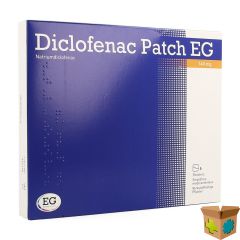 DICLOFENAC PATCH EG 140MG PLEISTER 5