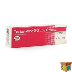 TERBINAFINE EG 1% CRÈME 15 GR