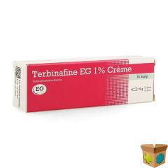 TERBINAFINE EG 1% CRÈME 15 GR