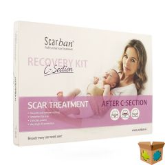 SCARBAN ELASTIC SILICONE SHEET C-SECTION