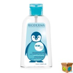 BIODERMA ABCDERM H2O DOSEERPOMPE 1L
