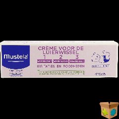 MUSTELA BB CREME LUIERWISSEL 1-2-3 100G