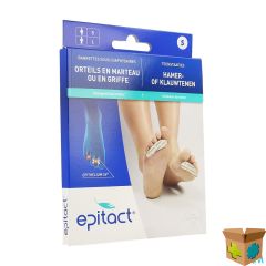 EPITACT HAMERTEEN-KLAUWTEEN VROUW GEL SIL 1PAAR