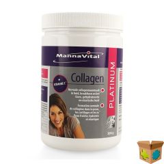 MANNAVITAL COLLAGEN PLATINUM 306G