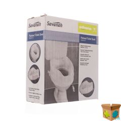 TOILETHOGER SAVANAH 10CM WIT HOMECRAFT