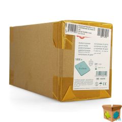 NOBA GAASKOMPRES 5X 5CM VRAC 1000 9300200
