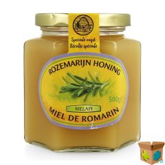 MELAPI HONING ROZEMARIJN ZACHT 500G 5532 REVOGAN