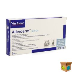ALLERDERM SPOT-ON PIPET 6X2ML