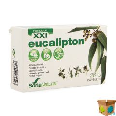 SORIA 26C EUCALIPTON XXI CAPS 30