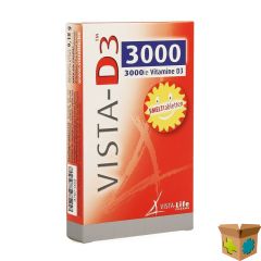 VISTA D3 3000 SMELTTABL 60