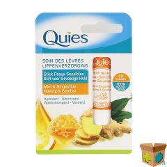 QUIES LIPPENSTIFT GEVOEL. HUID HONING&GEMBER 4,5G