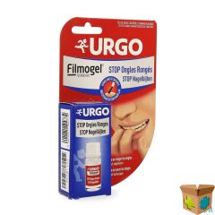 URGO STOP NAGELBIJTEN NAGELLAK FILMOGEL FL 9ML