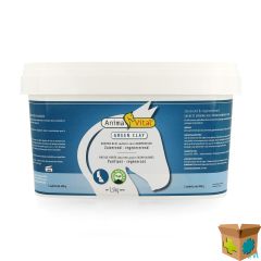 ANIMAVITAL GROENE KLEI 1,5KG
