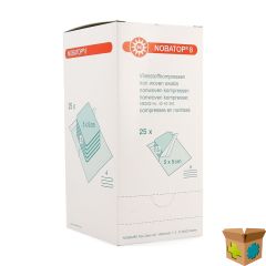 NOBATOP 8 N/WOVEN STER/5 5,0CMX 5,0CM 25 9300111